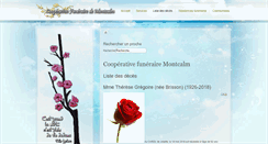 Desktop Screenshot of cfmontcalm.com